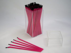 Hand Held Dental Applicator Brush, Dental Tip Handles