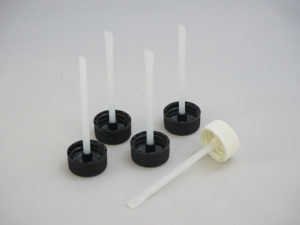 Poly Brush and Cap Assemblies, Spatulas, Plastic Closures