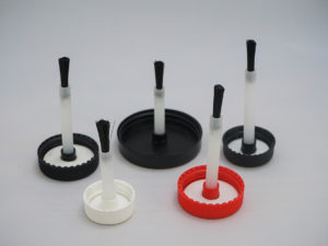Struder Brush, Acid Brush, Plastic Closures
