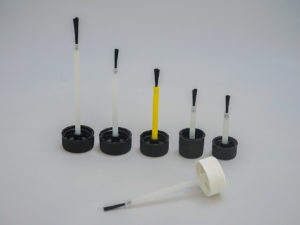 Poly Brush and Cap Assemblies, Plastic Closures